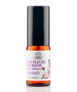 Élixir Animaux AGRESSIFS BIO, 10 ml